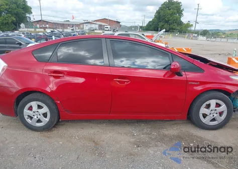 2011 Toyota Prius Two from USA, damaged, VIN JTDKN3DU6B0279899